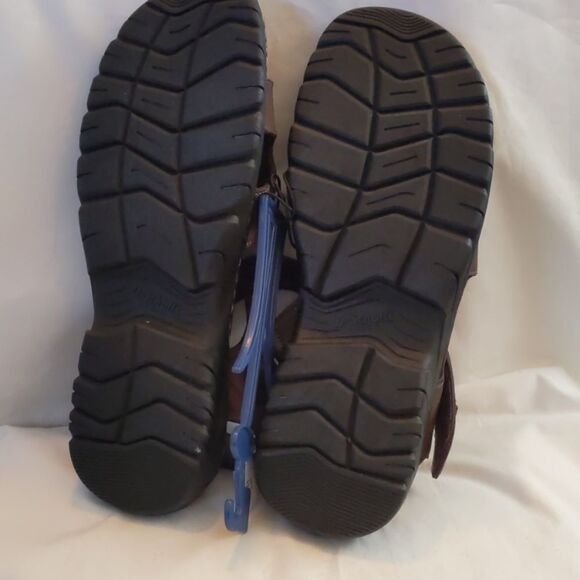 Dr. Scholls Complex Faux Leather Strappy Fisherman Outdoors Hiking Sandal Size 9 - Picture 5 of 9